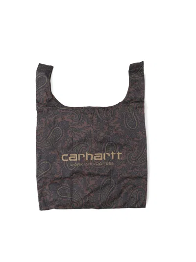 Carhartt Paisley Tote Bag In Brown