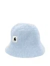 Carhartt Paloma Bucket Hat In Blue