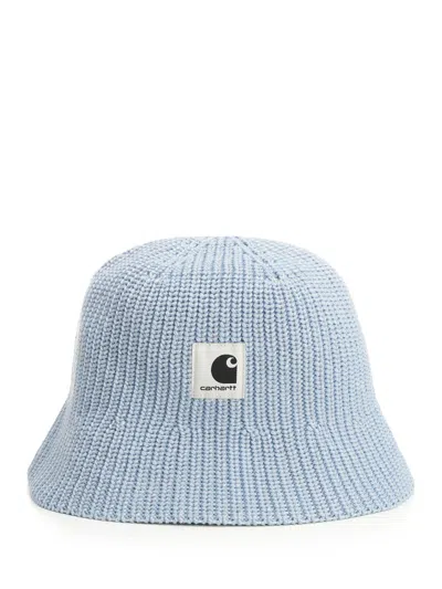 Carhartt Paloma Bucket Hat Hats Light Blue
