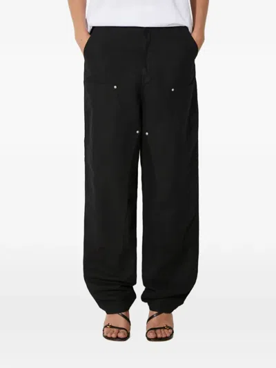 Carhartt Panel Trousers In Black