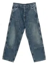 Carhartt Og Double Knee Denim Jeans In Blue
