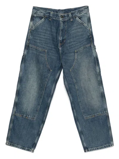 CARHARTT PANELLED JEANS