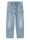 Carhartt Panelled Jeans In Blue