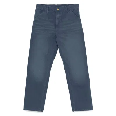 Carhartt Pant In Blue