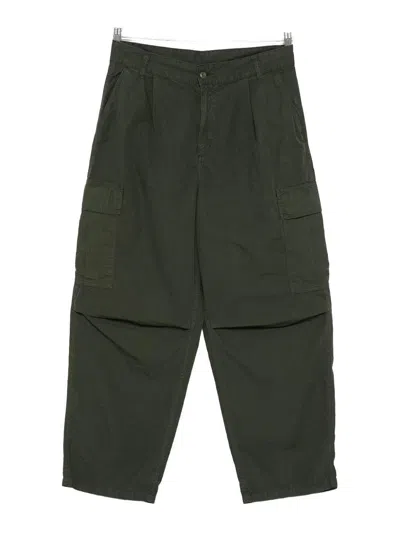 Carhartt Cole Cargo Trousers In Green