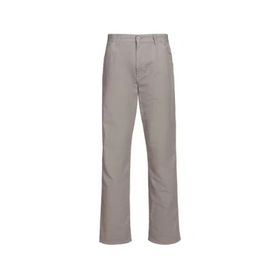 Carhartt Pantalon Single Knee En Coton In Nude
