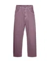 Carhartt Pantalone Brandon Phlox In Purple