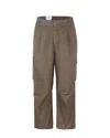 Carhartt Utility Trousers With Belt Loops And Cargo Pockets In 2ls02
