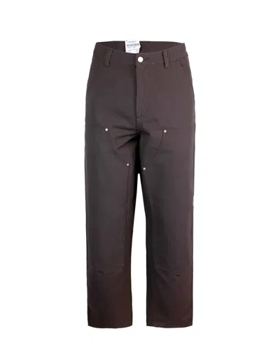 CARHARTT PANTALONE DOUBLE KNEE TOBACCO