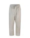 Carhartt Wip Pantalone Flint Fleur De Sel In Gray