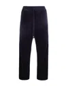 Carhartt Pantalone Floyde Dark Navy In Black