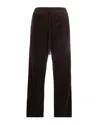 Carhartt Pantalone Floyde Tobacco In Brown