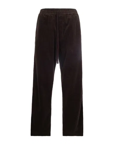 Carhartt Pantalone Floyde Tobacco In Brown