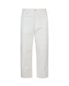 Carhartt Wip Pantalone Landon Off White In 35002
