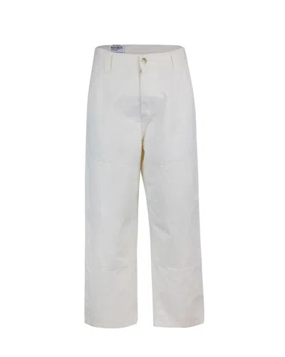 Carhartt Pantalone Wide Panel Wax In D602