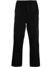 Carhartt Pantaloni Flint Uomo Nero In Cotone