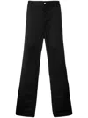 Carhartt Pantaloni Simple Uomo Nero In Cotone