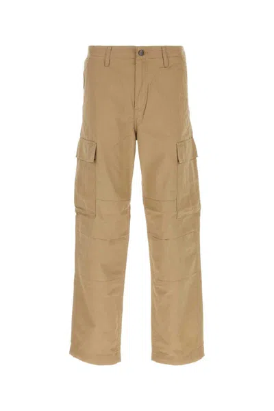 Carhartt Beige Regular Fit Cargo Pant