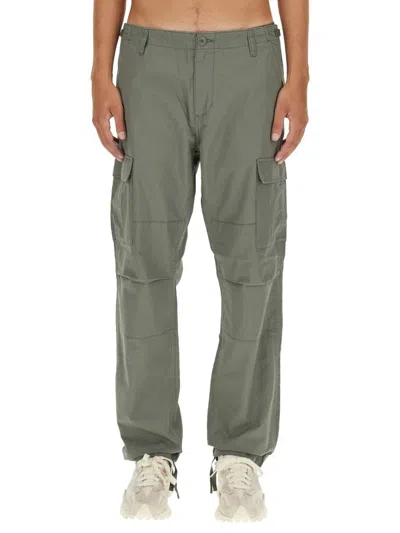Carhartt Cargo Pants In Green