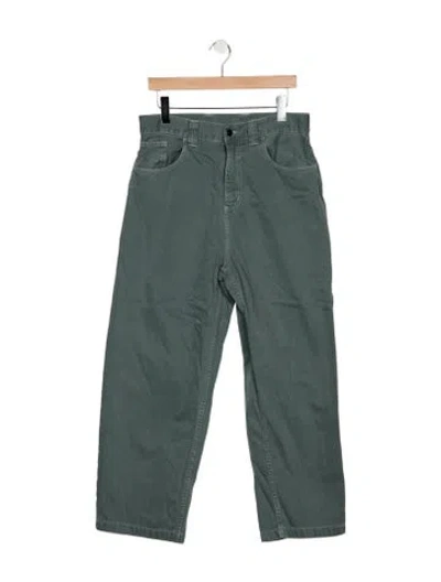 Pre-owned Carhartt Pants In Blue