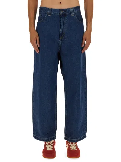 Carhartt Pants "brandon" In Blue