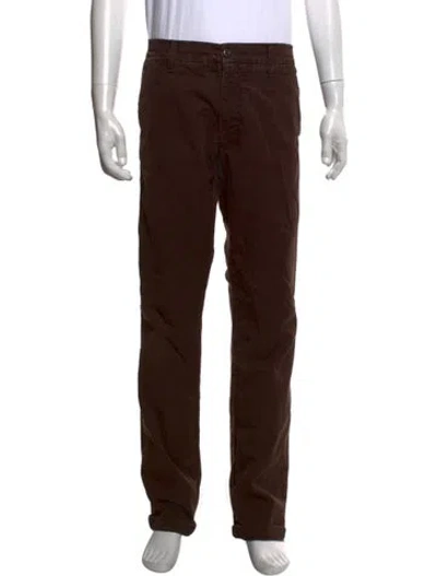 Pre-owned Carhartt Pants In Brown