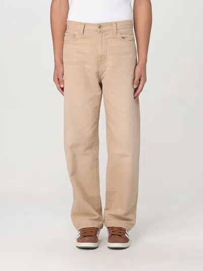 Carhartt Pants  Wip Men Color Beige