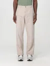 Carhartt Walter Double Knee Tapered Trousers In Beige