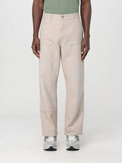 CARHARTT PANTS CARHARTT WIP MEN COLOR BEIGE,G76354022