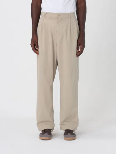 Carhartt Pants  Wip Men Color Beige In Gray