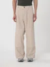Carhartt Pants  Wip Men Color Beige