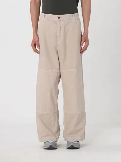 Carhartt Pants  Wip Men Color Beige