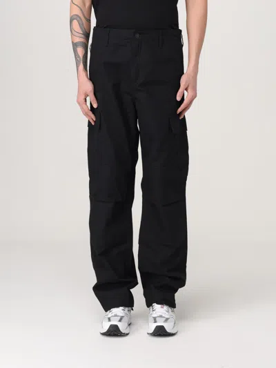 CARHARTT PANTS CARHARTT WIP MEN COLOR BLACK,421116002