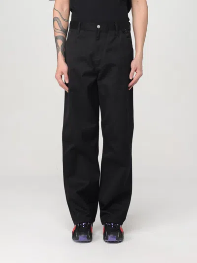 CARHARTT PANTS CARHARTT WIP MEN COLOR BLACK,G45945002
