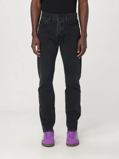 Carhartt Pants  Wip Men Color Black