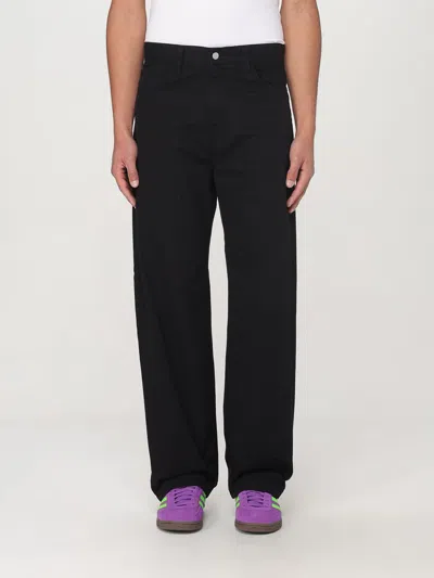 Carhartt Pants  Wip Men Color Black