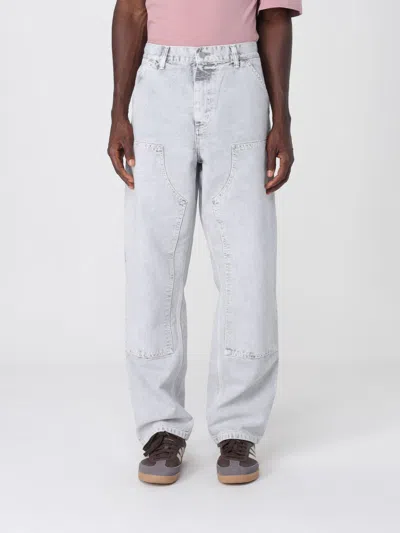 Carhartt Pants  Wip Men Color Black In Gray