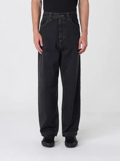 Carhartt Pants  Wip Men Color Black In Blue