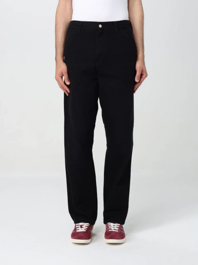 CARHARTT PANTS CARHARTT WIP MEN COLOR BLACK,F19607002