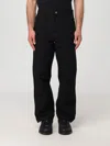 Carhartt Pants  Wip Men Color Black In 黑色