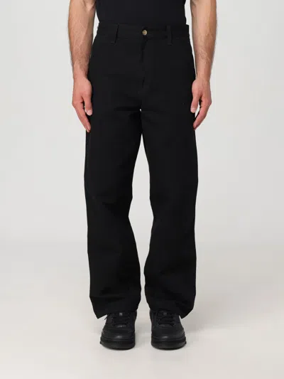 Carhartt Pants  Wip Men Color Black In 黑色