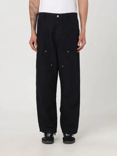 CARHARTT PANTS CARHARTT WIP MEN COLOR BLACK,412702002