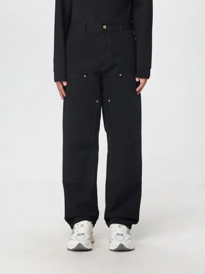 CARHARTT PANTS CARHARTT WIP MEN COLOR BLACK,433884002