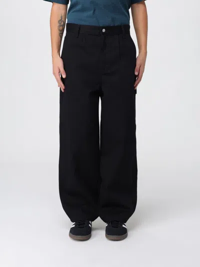 Carhartt Pants  Wip Men Color Black In Blue