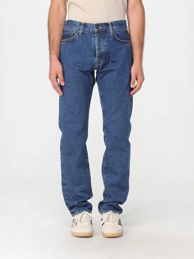 CARHARTT JEANS CARHARTT WIP MEN COLOR BLUE 1,H37277239