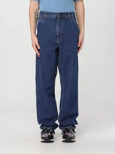 CARHARTT PANTS CARHARTT WIP MEN COLOR BLUE 1,421114239