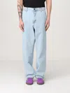 Carhartt Pants  Wip Men Color Blue