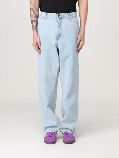 Carhartt Pants  Wip Men Color Blue