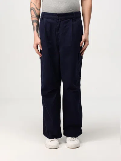 Carhartt Pants  Wip Men Color Blue In Blue