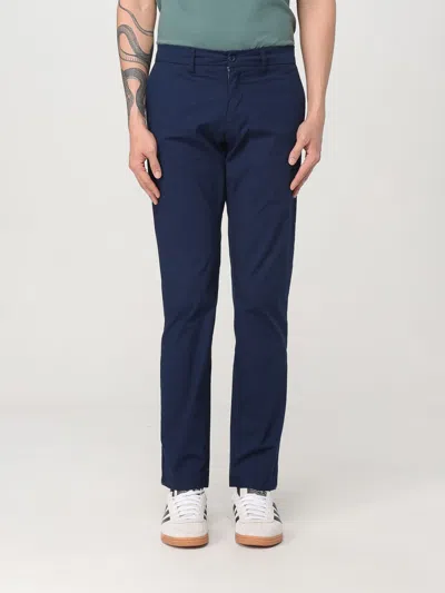 Carhartt Pants  Wip Men Color Blue